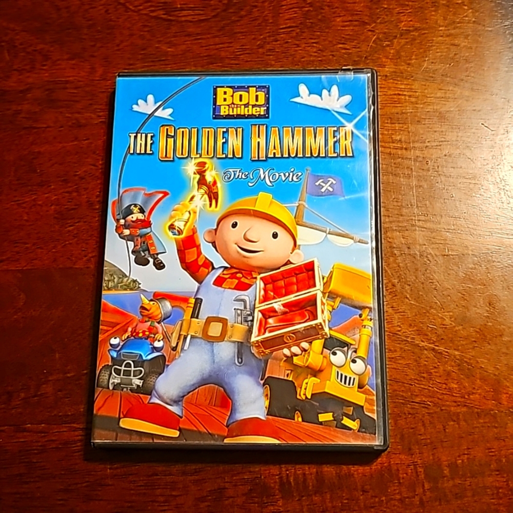 Bob the Builder DVD